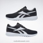 أسود أساسي / رمادي بارد 6 / رمادي بارد 4 حذاء فلكساغون إنرجي ترين 3 للرجال Reebok 0NZ0F1341 - Image 9