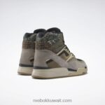أسود أساسي / رمادي بولدر / بيج فائدة مضخة tz أحذية كرة السلة للرجال Reebok 0NZ0F1311 - Image 4