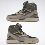 أسود أساسي / رمادي بولدر / بيج فائدة مضخة tz أحذية كرة السلة للرجال Reebok 0NZ0F1311 - Image 9
