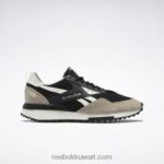 أسود أساسي / رمادي بولدر / طباشير حذاء lx2200 Reebok 0NZ0F47