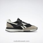 أسود أساسي / رمادي بولدر / طباشير حذاء lx2200 Reebok 0NZ0F47 - Image 3