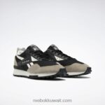أسود أساسي / رمادي بولدر / طباشير حذاء lx2200 Reebok 0NZ0F47 - Image 4
