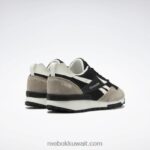 أسود أساسي / رمادي بولدر / طباشير حذاء lx2200 Reebok 0NZ0F47 - Image 5