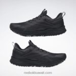 أسود أساسي / رمادي نقي 3 / أبيض ftwr حذاء الجري الرجالي Floatride Energy 4 Adventure Reebok 0NZ0F1129 - Image 9