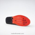 أسود أساسي / رمادي نقي 5 / توهج برتقالي حذاء تدريب نانو x1 للرجال Reebok 0NZ0F1044 - Image 6
