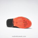 أسود أساسي / رمادي نقي 5 / توهج برتقالي حذاء تدريب نانو x1 للرجال Reebok 0NZ0F1044 - Image 10