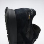 أسود أساسي / رمادي نقي 7 أحذية جلدية كلاسيكية Reebok 0NZ0F965 - Image 11