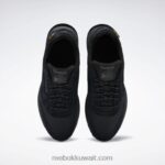 أسود أساسي / رمادي نقي 7 أحذية جلدية كلاسيكية Reebok 0NZ0F965 - Image 8