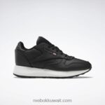 أسود أساسي / رمادي نقي 7 أحذية نسائية نباتية كلاسيكية sp Reebok 0NZ0F434