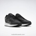 أسود أساسي / رمادي نقي 7 أحذية نسائية نباتية كلاسيكية sp Reebok 0NZ0F434 - Image 3
