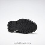 أسود أساسي / رمادي نقي 7 أحذية نسائية نباتية كلاسيكية sp Reebok 0NZ0F434 - Image 5