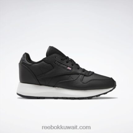أسود أساسي / رمادي نقي 7 أحذية نسائية نباتية كلاسيكية sp Reebok 0NZ0F434