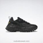 أسود أساسي / رمادي نقي 7 حذاء zig kinetica 2.5 حافة Reebok 0NZ0F107