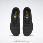 أسود أساسي / رمادي نقي 7 / ذهبي غير لامع حذاء تدريب نانو x2 للرجال Reebok 0NZ0F1338 - Image 9