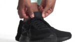 أسود أساسي / رمادي نقي 8 حذاء انرجين لايت للجري للنساء Reebok 0NZ0F46 - Image 2