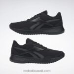 أسود أساسي / رمادي نقي 8 حذاء انرجين لايت للجري للنساء Reebok 0NZ0F46 - Image 3