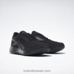 أسود أساسي / رمادي نقي 8 حذاء انرجين لايت للجري للنساء Reebok 0NZ0F46 - Image 5
