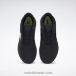 أسود أساسي / رمادي نقي 8 حذاء انرجين لايت للجري للنساء Reebok 0NZ0F46 - Image 8