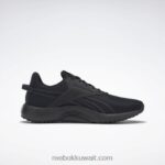 أسود أساسي / رمادي نقي 8 حذاء جري لايت بلس 3 نسائي Reebok 0NZ0F214 - Image 2