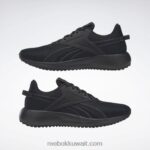أسود أساسي / رمادي نقي 8 حذاء جري لايت بلس 3 نسائي Reebok 0NZ0F214 - Image 9