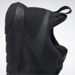 أسود أساسي / رمادي نقي 8 حذاء فليكساجون فورس 3 د واسع للتدريب للنساء Reebok 0NZ0F144 - Image 7