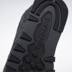 أسود أساسي / رمادي نقي 8 حذاء مهاريشي الجلدي الكلاسيكي ريب ستوب Reebok 0NZ0F356 - Image 8