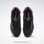 أسود أساسي / رمادي نقي 8 / وردي فخور حذاء زيجويلد تريل 6 نسائي Reebok 0NZ0F96 - Image 6