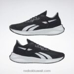 أسود الأساسية / أبيض ftwr / رمادي نقي 8 حذاء الجري الرجالي Floatride Energy Symmetros 2 Reebok 0NZ0F1200 - Image 3