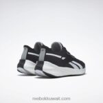 أسود الأساسية / أبيض ftwr / رمادي نقي 8 حذاء رياضي نسائي للجري Floatride Energy Symmetros 2 Reebok 0NZ0F360 - Image 4