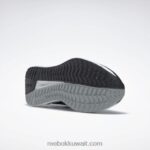 أسود الأساسية / أبيض ftwr / رمادي نقي 8 حذاء الجري الرجالي Floatride Energy Symmetros 2 Reebok 0NZ0F1200 - Image 7
