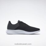 أسود الأساسية / رمادي نقي 7 / أبيض ftwr أحذية التدريب fluxlite للرجال Reebok 0NZ0F1057 - Image 2