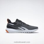 أسود الأساسية / رمادي نقي 7 / أبيض ftwr حذاء فليكساغون فورس 4 للرجال للتدريب Reebok 0NZ0F1094 - Image 2