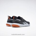 أسود الأساسية / رمادي نقي 7 / أبيض ftwr حذاء فليكساغون فورس 4 للرجال للتدريب Reebok 0NZ0F1094 - Image 4