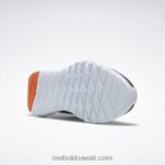أسود الأساسية / رمادي نقي 7 / أبيض ftwr حذاء فليكساغون فورس 4 للرجال للتدريب Reebok 0NZ0F1094 - Image 5