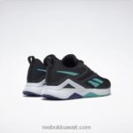 أسود الأساسية / رمادي نقي 8 / البط البري الكلاسيكي حذاء تدريب nanoflex tr 2.0 للرجال Reebok 0NZ0F1128 - Image 4