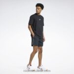 أسود الليل السراويل ناقلات الكلاسيكية Reebok 0NZ0F521 - Image 2