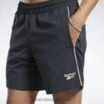 أسود الليل السراويل ناقلات الكلاسيكية Reebok 0NZ0F521 - Image 5
