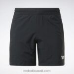أسود الليل السراويل ناقلات الكلاسيكية Reebok 0NZ0F521 - Image 6