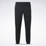 أسود الليل كلاسيكيات ناقلات السراويل المسار Reebok 0NZ0F282 - Image 8