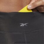 أسود الليل لباس ضيق كابري أساسي للتدريب Reebok 0NZ0F675 - Image 4