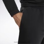 أسود الليل هوية ناقلات متماسكة السراويل المسار Reebok 0NZ0F311 - Image 5