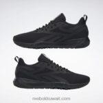 أسود النواة / أبيض ftwr / رمادي نقي 6 حذاء فليكساغون فورس 4 للرجال للتدريب Reebok 0NZ0F1337 - Image 9