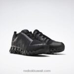 أسود / رمادي بارد 7 / قدم أبيض حذاء زيجويلد تريل 6 للرجال Reebok 0NZ0F1032 - Image 5