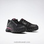 أسود / رمادي بارد 7 / وردي حذاء زيجويلد تريل 6 نسائي Reebok 0NZ0F369 - Image 3