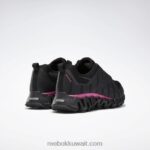 أسود / رمادي بارد 7 / وردي حذاء زيجويلد تريل 6 نسائي Reebok 0NZ0F369 - Image 4