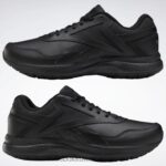 أسود / رمادي بارد / ملكي جامعي المشي أحذية فائقة 7 dmx max للرجال واسعة للغاية Reebok 0NZ0F1045 - Image 3