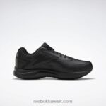 أسود / رمادي بارد / ملكي جامعي المشي أحذية فائقة 7 dmx max للرجال واسعة للغاية Reebok 0NZ0F1045 - Image 4