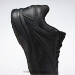 أسود / رمادي بارد / ملكي جامعي المشي أحذية فائقة 7 dmx max للرجال واسعة للغاية Reebok 0NZ0F1045 - Image 10