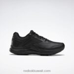 أسود / رمادي بارد / ملكي جامعي حذاء المشي الترا 7 دي ام اكس ماكس للرجال Reebok 0NZ0F1056