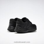 أسود / رمادي بارد / ملكي جامعي حذاء المشي الترا 7 دي ام اكس ماكس للنساء Reebok 0NZ0F93 - Image 4